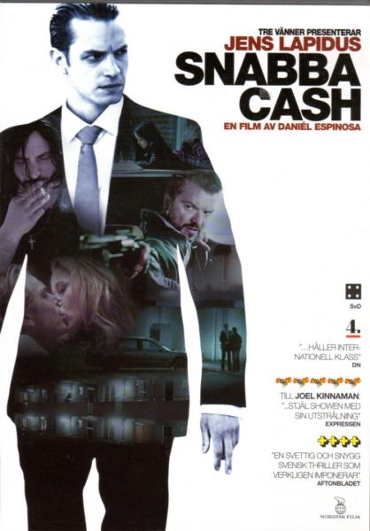 SNABBA CASH - Jens Lapidus -  NEU DVD Swedish